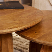 Starfurn Salontafel Tense | 70 cm | Rond - Mooier Thuis