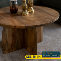 Salontafel Tense | 70 cm | Rond - afbeelding 3