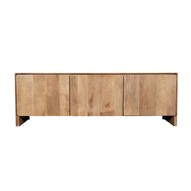 TV-meubel Tense naturel | 150 cm