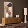 Mooier Thuis - TV-meubel Tense naturel staande tv-meubel - mangohout (2)