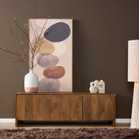 TV-meubel Tense naturel | 150 cm - Mooier Thuis