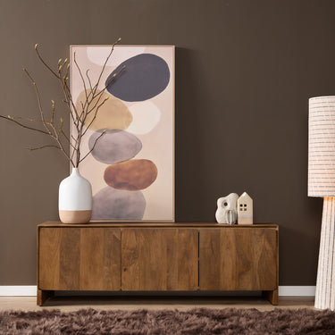 TV-meubel Tense naturel | 150 cm - Mooier Thuis