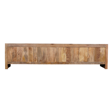 TV-meubel Tense naturel | 200 cm