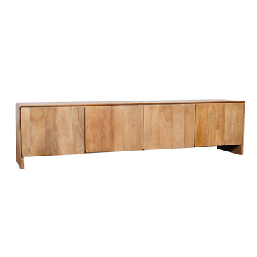TV-meubel Tense naturel | 200 cm