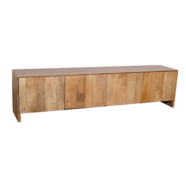 TV-meubel Tense naturel | 200 cm