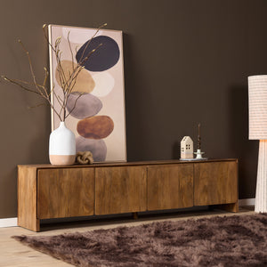 Tv-meubel Tense naturel | 200 cm