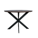 Ronde eettafel Madison | Walnoot | Ø150 cm