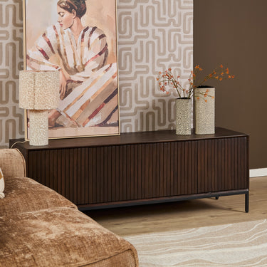 TV-meubel Madison bruin | 165 cm