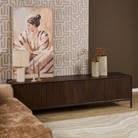 Starfurn TV-meubel Madison bruin | 210 cm