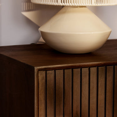 TV-meubel Madison bruin | 210 cm