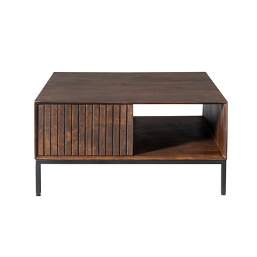 Salontafel Madison bruin | 80 cm