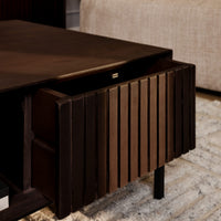 Starfurn Salontafel Madison bruin | 80 cm - Mooier Thuis