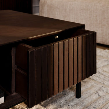 Salontafel Madison bruin | 80 cm