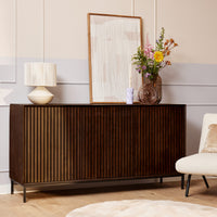 Starfurn Dressoir Madison bruin | 165 cm