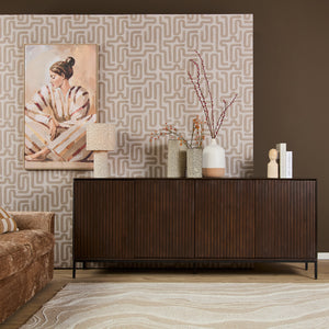 Sideboard Madison brown | 210 cm