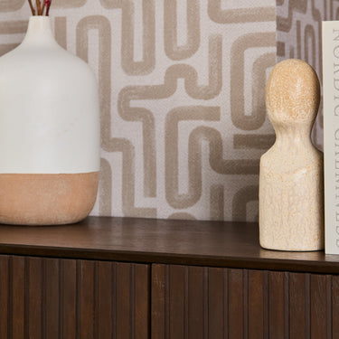 Dressoir Madison bruin | 210 cm
