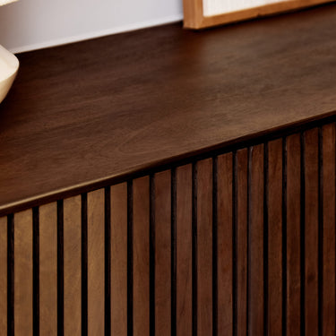 Dressoir Madison bruin | 210 cm