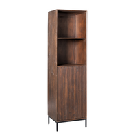 Starfurn Boekenkast Madison bruin | 55 cm - Mooier Thuis