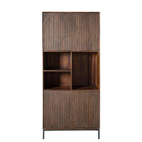 Vakkenkast Madison bruin | 90 cm - afbeelding 2