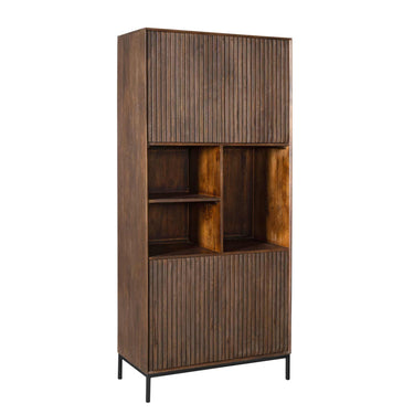 Vakkenkast Madison bruin | 90 cm