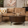 Salontafel Madison bruin - 80 cm breed - Mooier Thuis