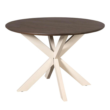 Mangoholz Esstisch Madison | Braun | 110 cm
