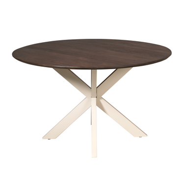 Runder Esstisch Madison | Braun | Ø150 cm
