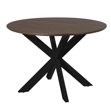 Runder Esstisch Madison | Braun | Ø110 cm