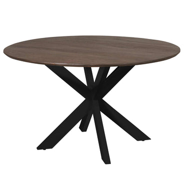 Runder Esstisch Madison | Braun | Ø130 cm