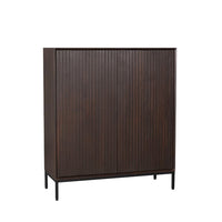 Kabinetkast Madison bruin mangohout 100 cm