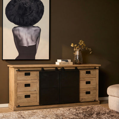 Dressoir Lotte Naturel | 200 cm