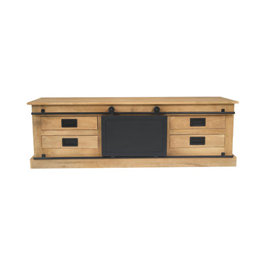 TV-meubel Fresno naturel | 155 cm