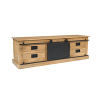 TV-meubel Fresno naturel | 155 cm - afbeelding 2