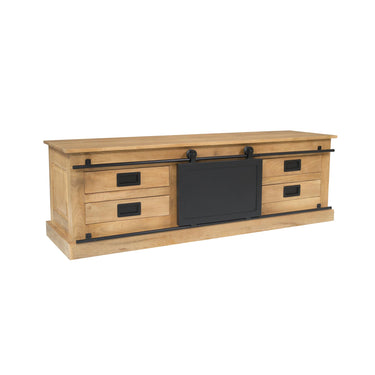TV-meubel Fresno naturel | 155 cm