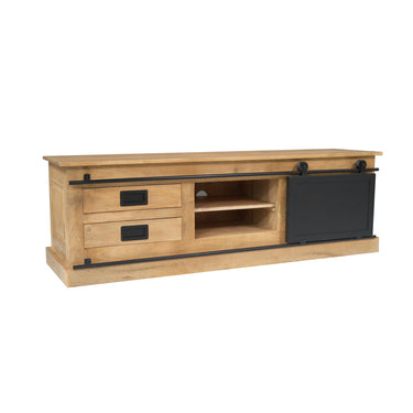 TV-meubel Fresno naturel | 155 cm