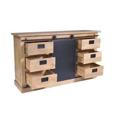 Dressoir Fresno naturel | 160 cm