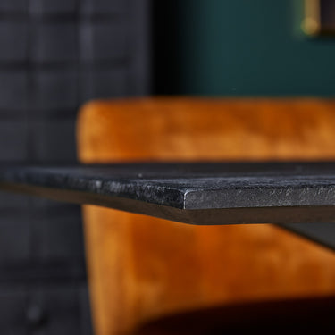 Mangohout eettafel New York | Zwart | 180 cm