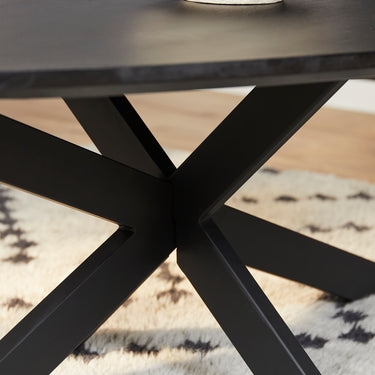 Salontafel New York zwart | 130x70 cm