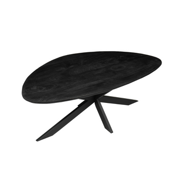 Salontafel New York zwart | 130x70 cm