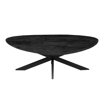Salontafel New York zwart | 130x70 cm
