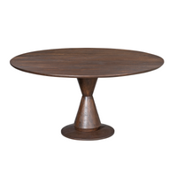Ronde eettafel Lima | Bruin | Ø130 cm - afbeelding 2