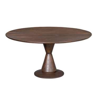 Ronde eettafel Lima | Bruin | Ø130 cm
