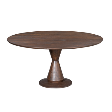 Ronde eettafel Lima | Bruin | Ø150 cm