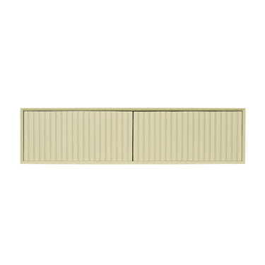 Zwevend TV-meubel Madison zand | 120 cm