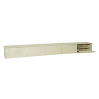 Zwevend TV-meubel Madison zand | 280 cm - afbeelding 2