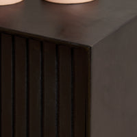 Starfurn Zwevend TV-meubel Madison zwart | 200 cm