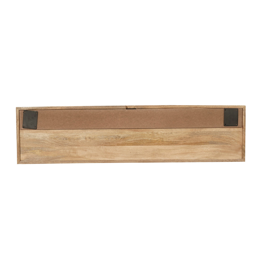 Floating TV unit Madison natural – Klaar om op te hangen