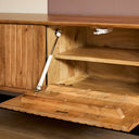 Starfurn Zwevend tv meubel Madison Naturel | 200 cm