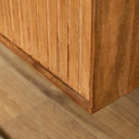 Zwevend tv meubel Madison Naturel | 200 cm - afbeelding 2