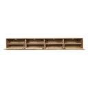 Zwevend tv meubel Madison Naturel | 200 cm - afbeelding 5